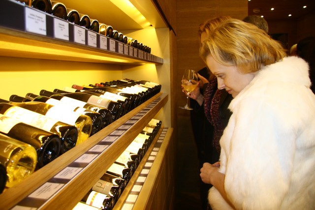 Grand Opening of Les Caves de Taillevent